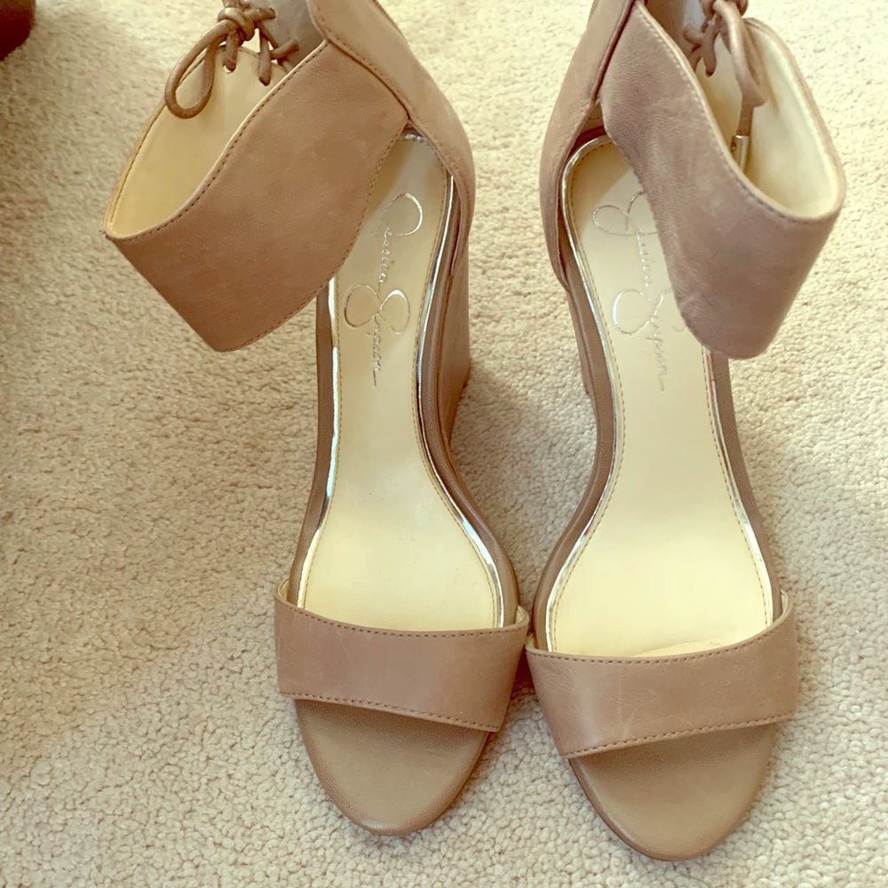 Jessica Simpson wedge sandals